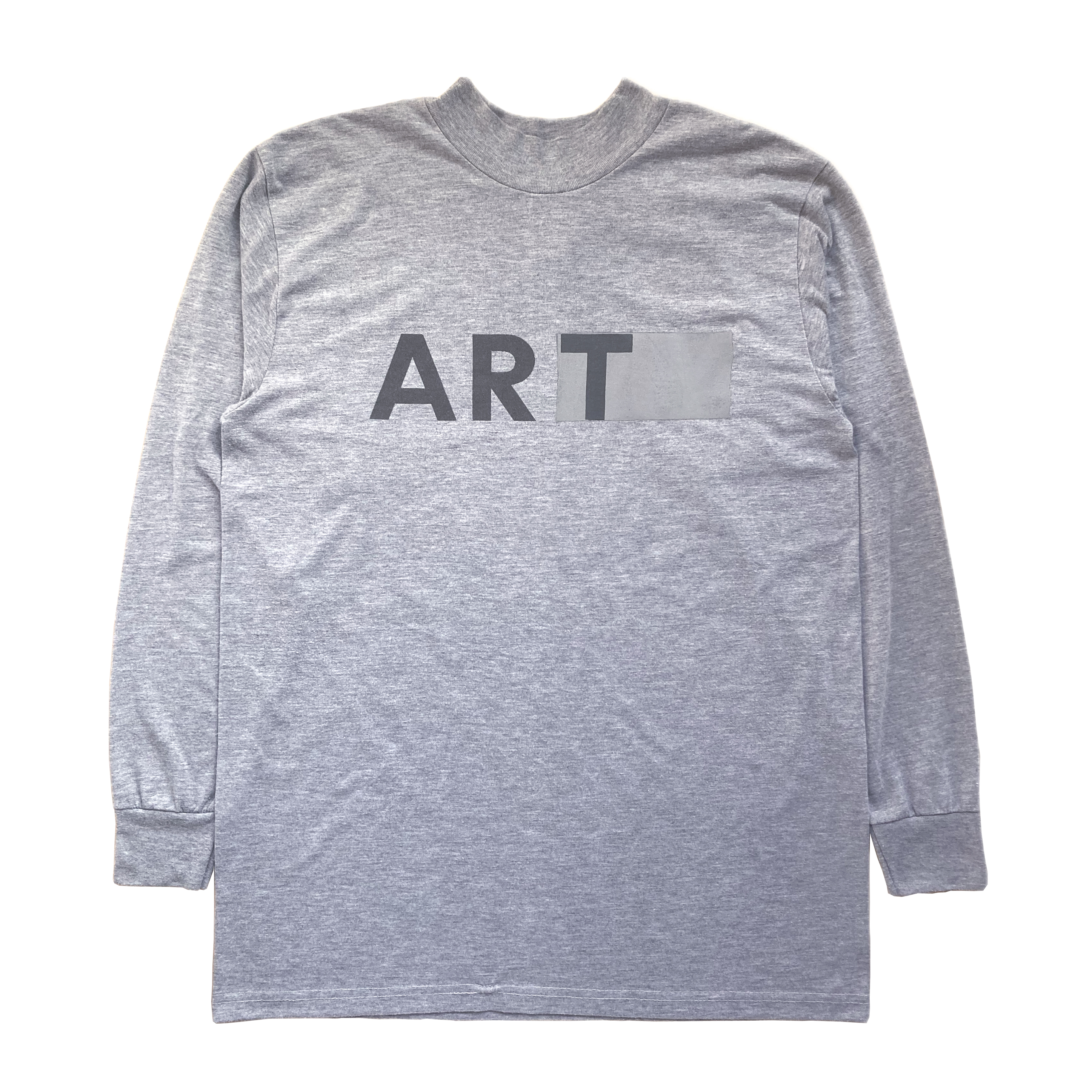 ART-T グレー 長袖(M)