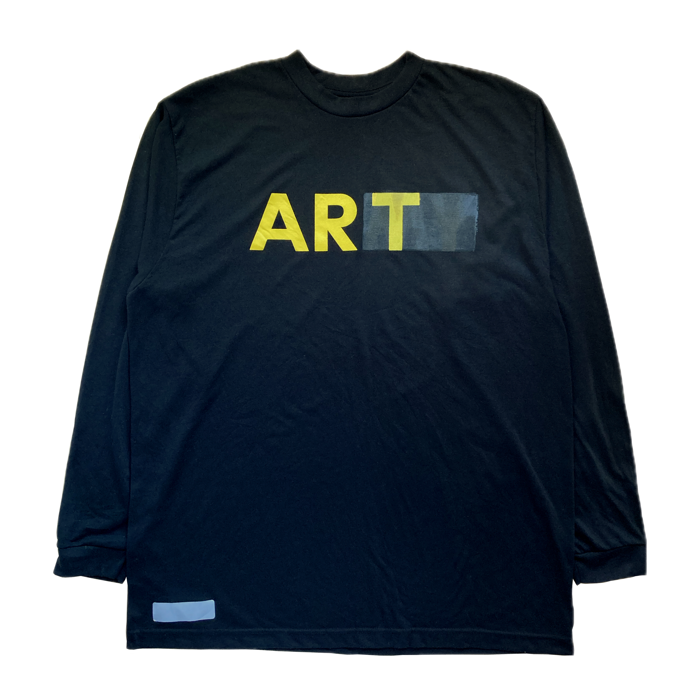 ART-T ブラック 長袖(S)